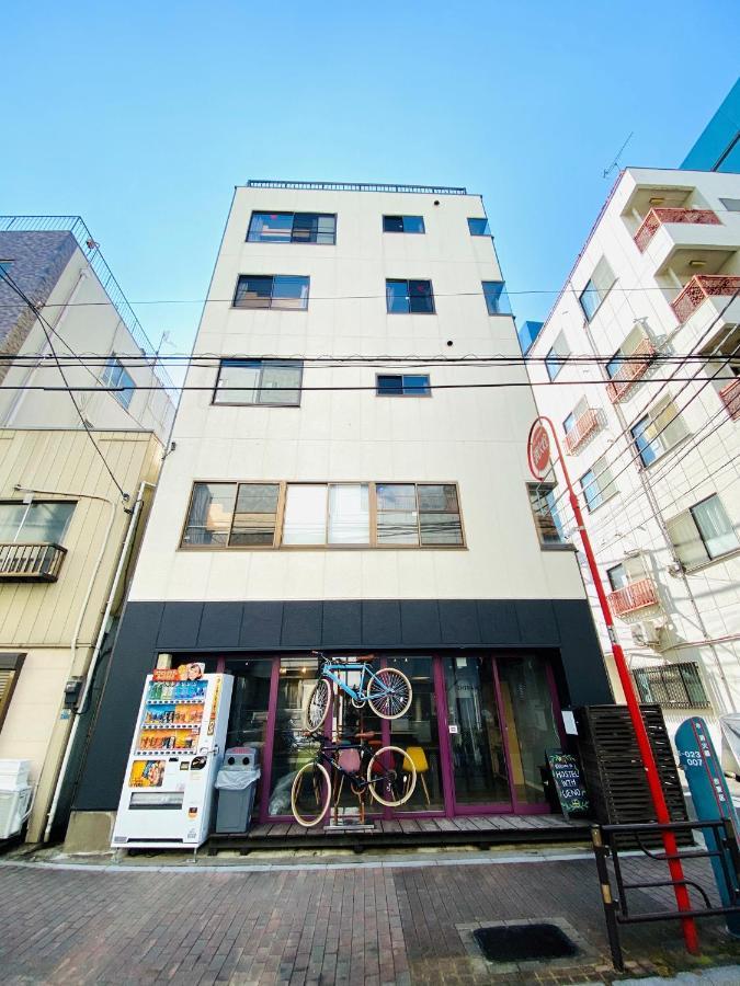 Tabist World Travelers Hostel Ueno Токио Экстерьер фото